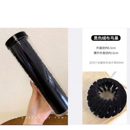 诗泊雅 主播推荐新款鸟巢神器送皮筋
