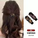 诗泊雅 炫彩水钻发夹边夹侧边刘海前额一字夹子头饰鸭嘴夹 韩版