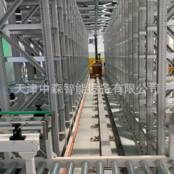 轻型自动化立体全自动库智能智能货架WMS/WCS管理及控制系统