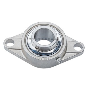 304材质不锈钢外球面带座轴承菱形SUCFL203 FL204 SFL205 206 207