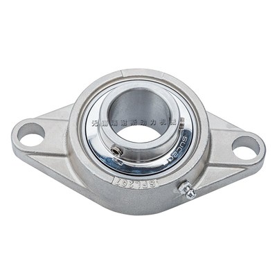 304材质不锈钢外球面带座轴承菱形SUCFL203 FL204 SFL205 206 207