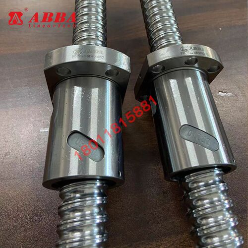 台湾ABBA滚珠丝杆螺母 轧制 转造 C7精度0.05 FSU FSI FSC 机床
