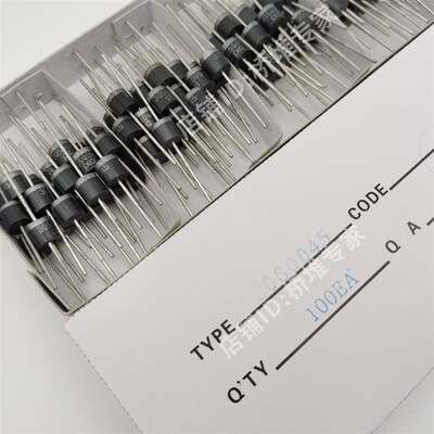 整盒100只低压降肖特基二极管10SQ 15SQ050功率20SQ大电流30SQ045