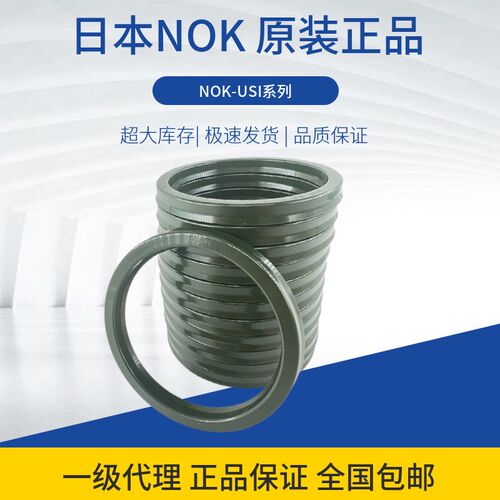 进口原装日本NOK油封液压油缸密封圈UN注塑机配件USI10-145全系列