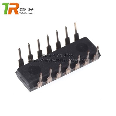 德洲 TL074CN 直插 TI DIP-14 原装进口 运算放大器