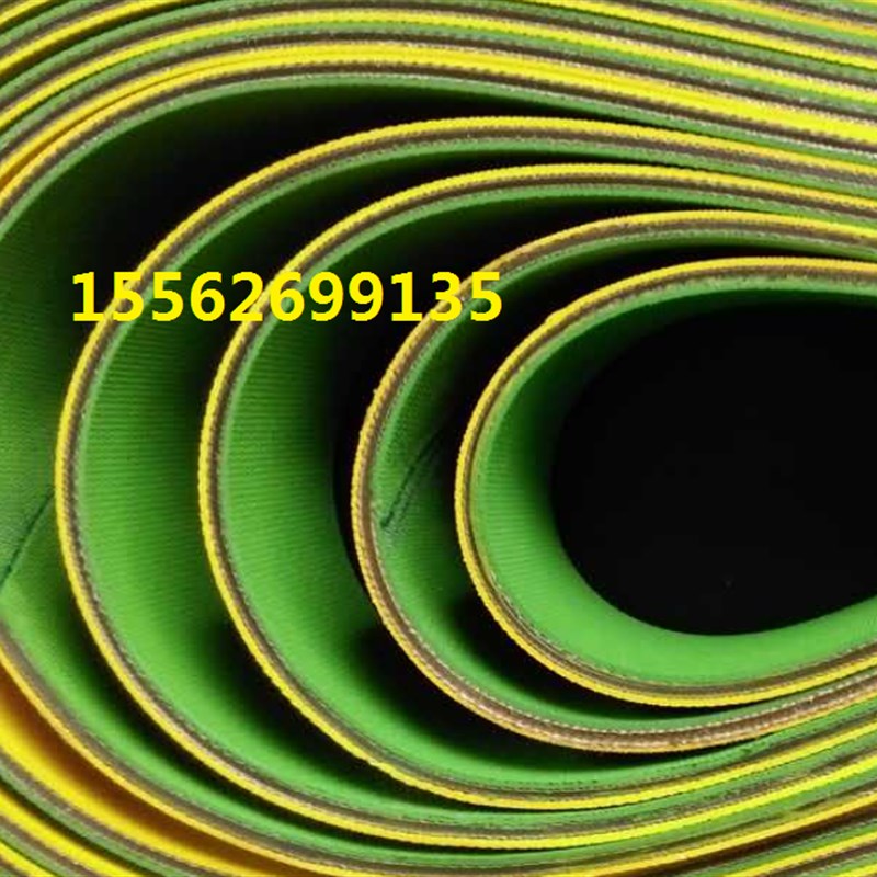 尼龙片基带 牛皮带 纺q织龙带锭带 工业平皮带 高速传动 PVC输送