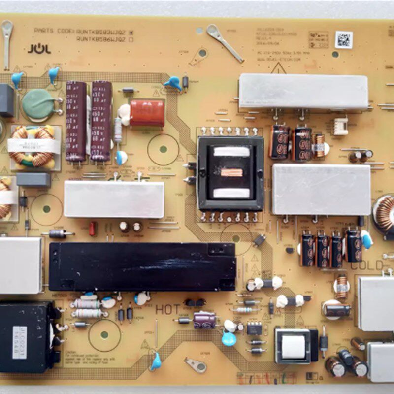 夏普液晶电视机LCD-70TX85A/MY8008A/MY8009A电源板主板线路板一