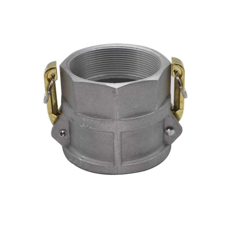 铝合金快a速接头1寸2寸3寸4寸DB型内外螺纹丝扣阴端母头转换接头