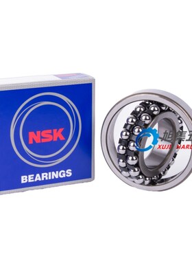 日本NSK进口2218 K S ETN9 ATN M C3尺寸90*160*40双列调心球轴承