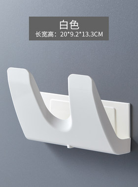 麦宝隆锅盖架壁挂式免打孔厨房收纳置物架家用放置菜板架砧板架子
