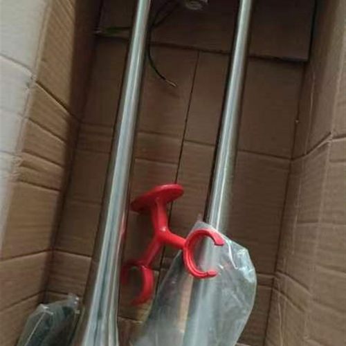 新款货车12v24v超响电控汽笛喇叭高音防水金属双管通用型鸣笛