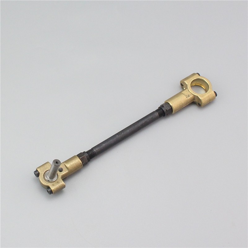 精品青本银箭杰克VC008多针机橡筋车拉腰车主轴连接铜连杆零件
