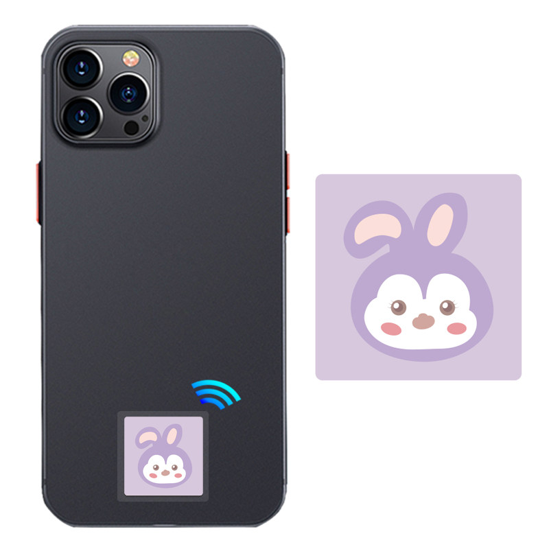 cuid超薄手机门禁卡贴门卡小区物业单元门电梯ICID卡nfc芯片卡贴