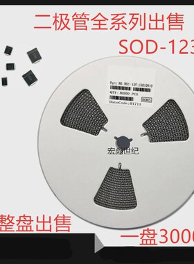 DSK22贴片肖特基二极管 K24/K26/K210/K220 SS24/26封装SOD-123FL