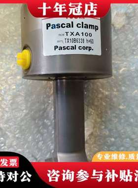 议价pascaI帕斯卡油缸TXA100，未使用两只，议价