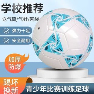 儿童足球4号5号初中生中考专业训练足球小学生比赛专用球 足球正品