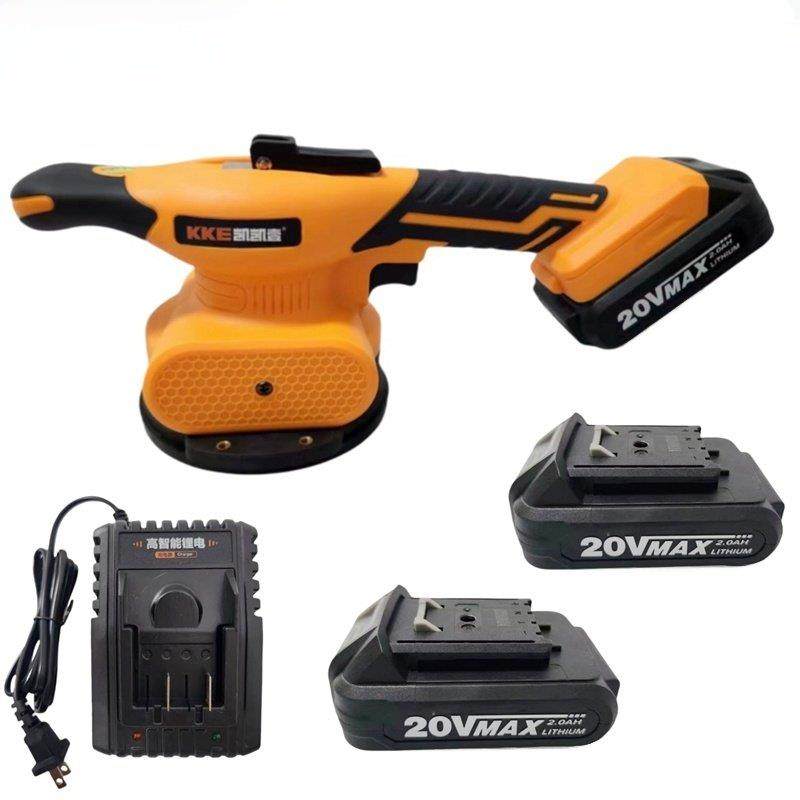 凯凯怡V大功率锂电池可充电瓷砖贴片机墙砖地砖电池充电器