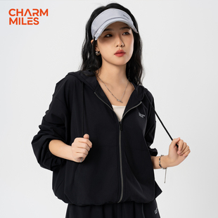 CharmMiles彻美男女防晒衣外套
