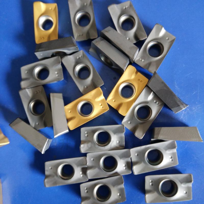 1604铣c刀片二手进口杜龙APMT1135R5R6不锈钢铸铁旧数控刀头刀粒