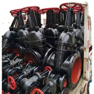 Z41T-10明杆法兰铸铁闸阀 DN50 DN100 DN200 DN300 DN500  DN800