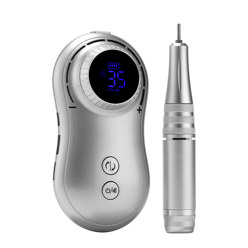 新款美甲打磨机充电卸甲机电动打磨器指甲去死皮美甲店专用工具