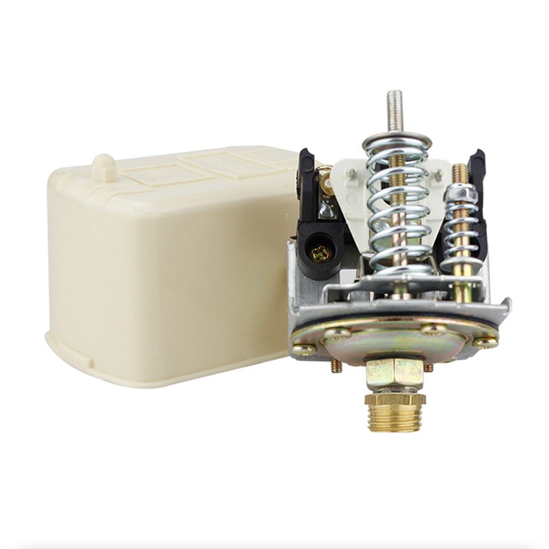 水压开关水泵自动控制器配件家用自吸泵不锈钢机械压力开关