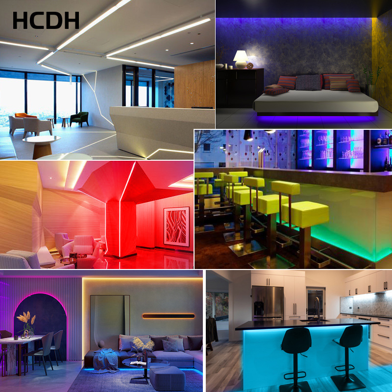 12V24V超细窄COB灯带条5MM宽超薄自粘红光蓝光黄光绿光冰蓝粉红