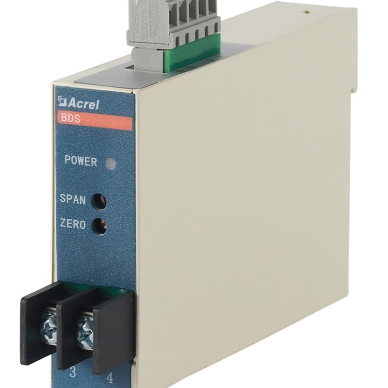 安科瑞BD-AI电流变送器真有效值485通讯输入0-5A输出DC4-20mA0-5V