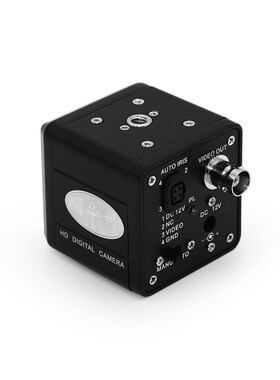 高清SONY/CCD/1200线 BNC接口工业相机 显微镜电子目镜Q9工业相机