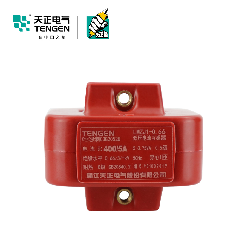 天正LMZJ1-0.66电流互感器母排安装树脂浇筑式380V三相400/600/5A