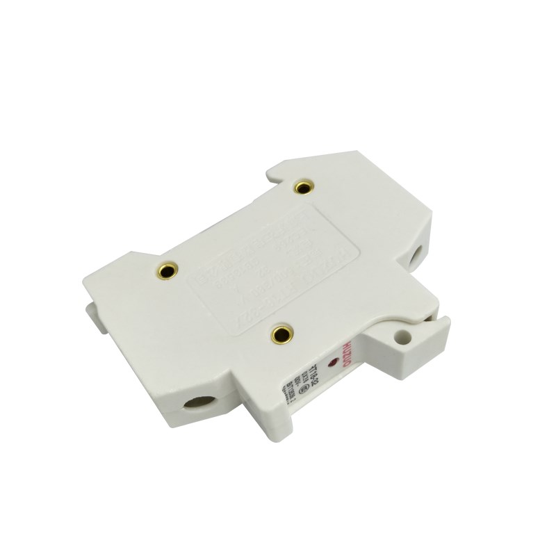 RT18-32X 1P带信号灯保险丝熔断器底座带指示灯 10*38 32A