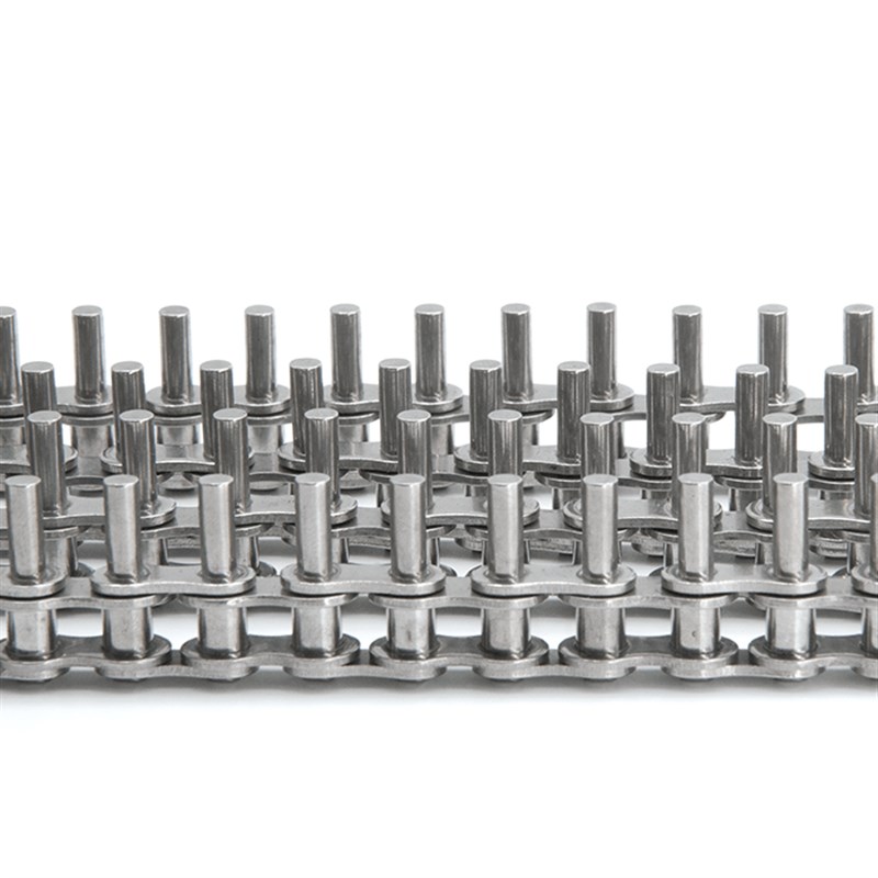 优质工业传动链条06C35B不锈钢加长销流水插件线波峰回流焊输送