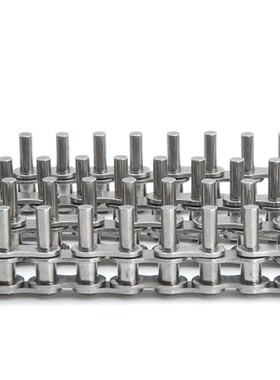 优质工业传动链条06C35B不锈钢加长销流水插件线波峰回流焊输送