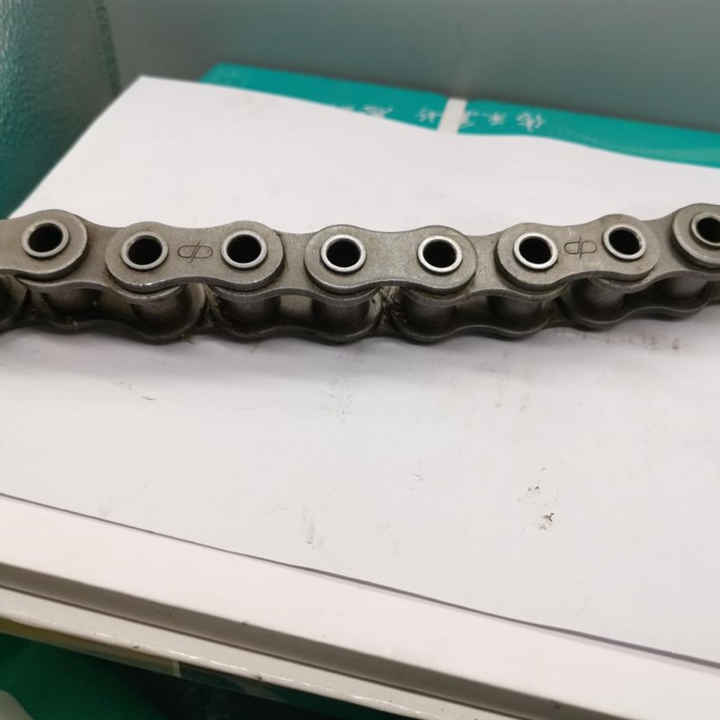 盾牌链条空心销轴链条链扣碳钢 08B10A12A16A空心链 申马传动