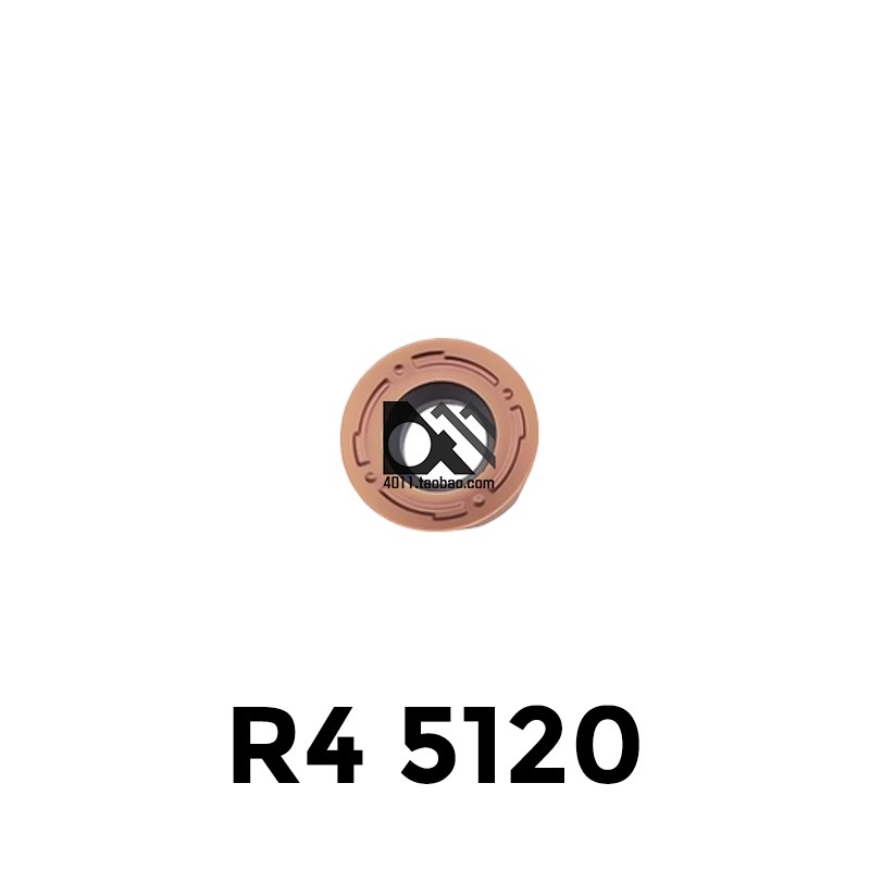 不锈钢铣刀片dRPMT08T2/1003/10T3/1204MO-FM WS/HS5130/5120 RPM