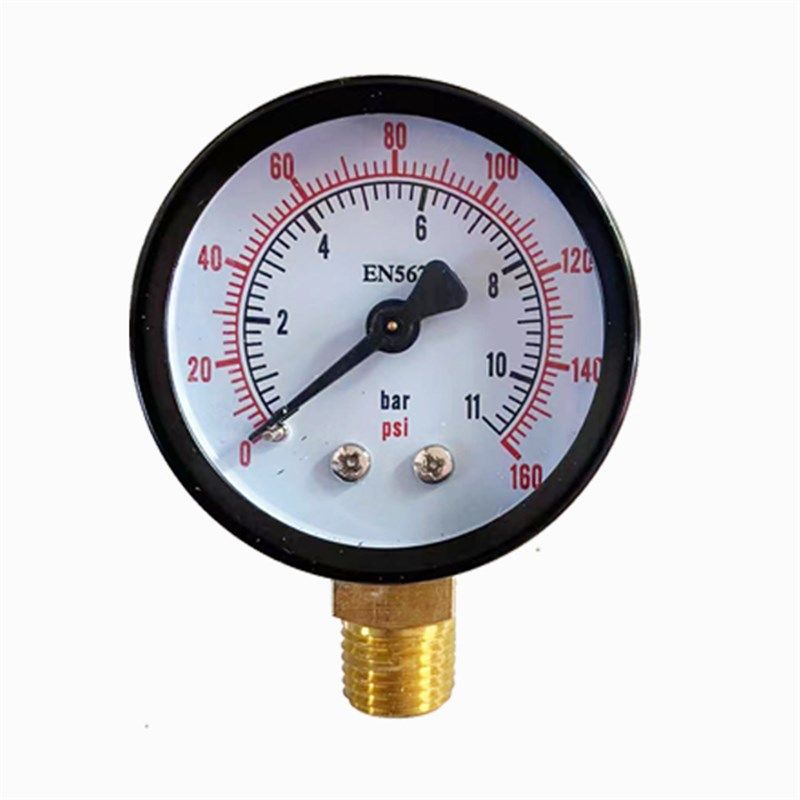 可乐机表盘康二氧化碳气瓶压力气压表表盘160psi容量表1800富配件