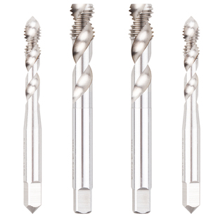 铝合金专用螺旋丝攻锌镁合金用高端品质M35含钴高速钢丝锥