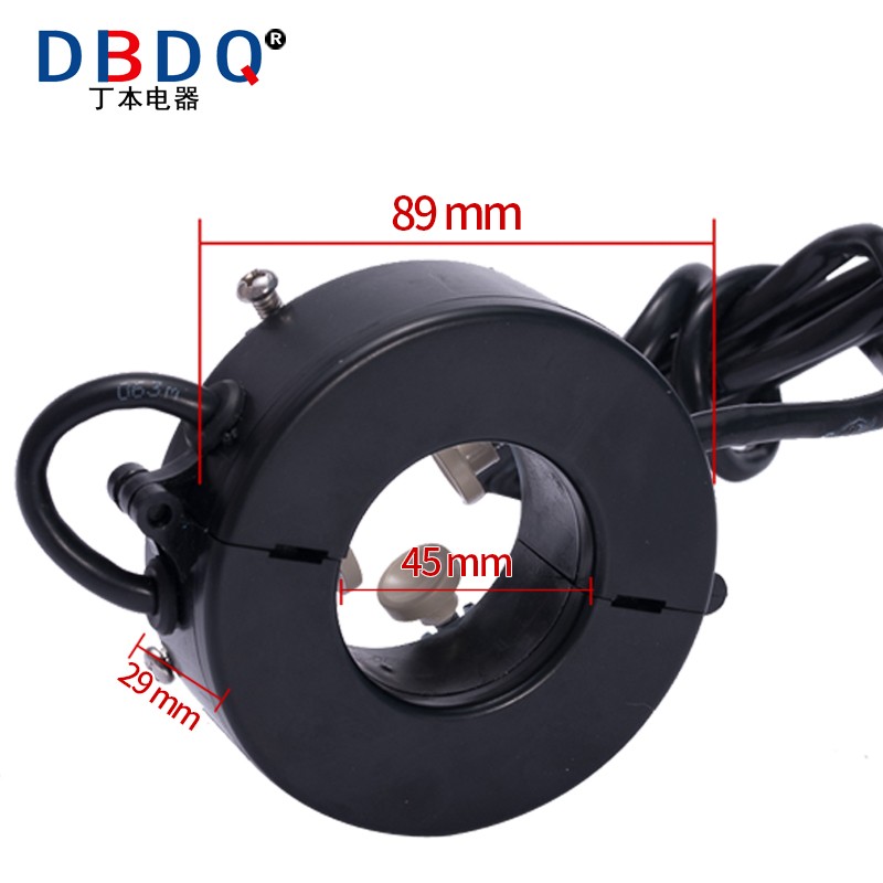 开口式电流互感器计量用高精度0.5S开启式100/600/5 DBKCT45/40