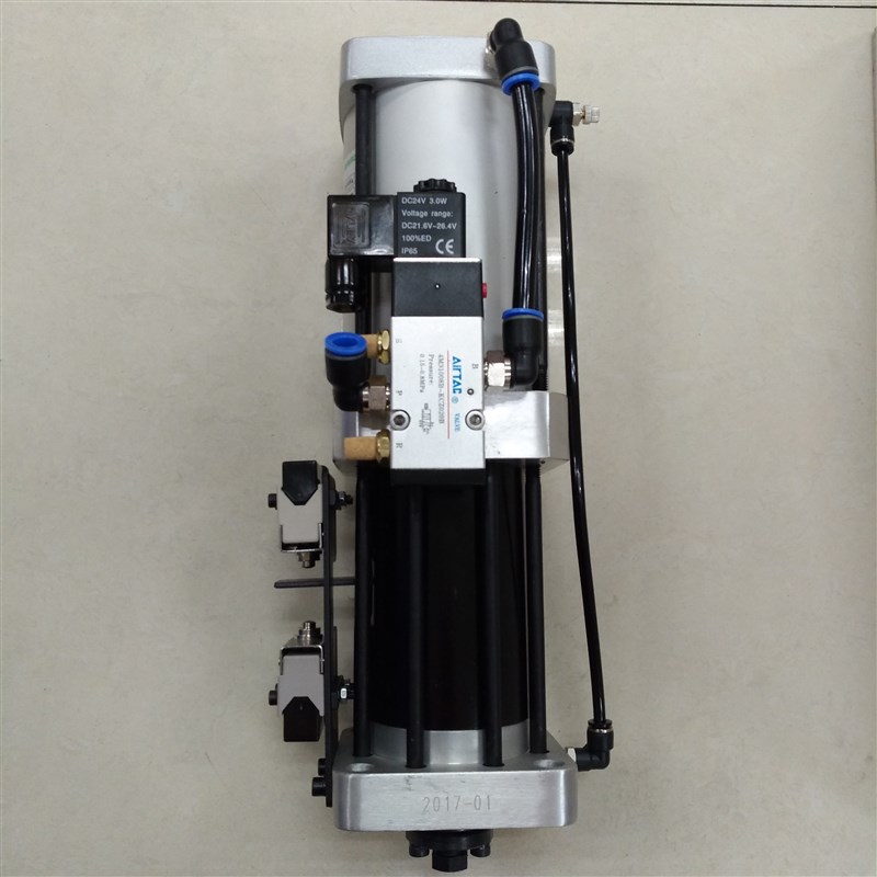 顺丰台湾豪澄协品尚品机床加工中心打刀缸增压缸3.5ST 4.5T 6T