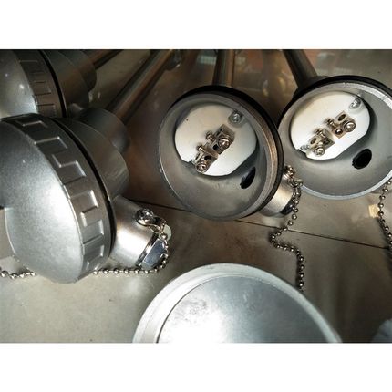 刚玉热电偶K型WRN-122WRN-132陶瓷热电偶0-1300度砖窑炉高温炉