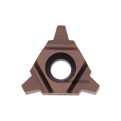 30度U型梯形内螺纹刀杆SUNR0012M16U梯形刀片16UID 5.0TR 4.0TR