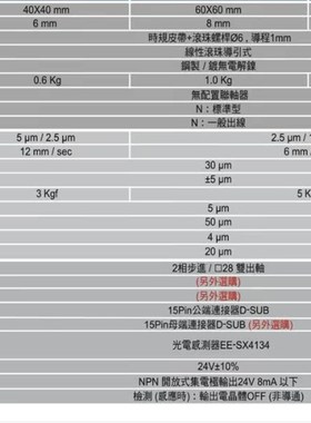 电动Z轴高精度升降模组滑台TZ6008光学平台40/60/80视觉位移微调