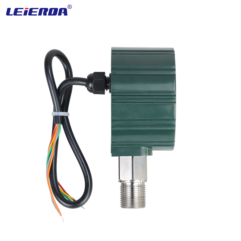 雷尔达智能数显压力控制器电子水泵压力开关控制数显电接点压力表