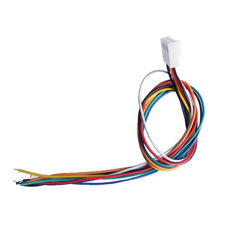 KF2510单头电子线 KF2510端子线 电子线 连接线  2P/3P/4P/5P/6P