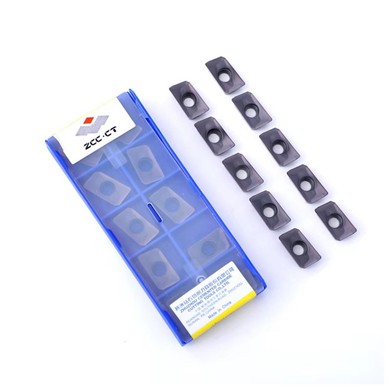 株洲钻石APMT1604数控铣刀片apmt160408PDOER不锈钢铣刀片1135