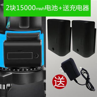 红外线水平仪电池超大容量通用激光平水仪标线仪专用锂电池可充电