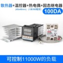 C100智能温控器超值三件套 螺钉热电偶和固态继电器 含螺钉式