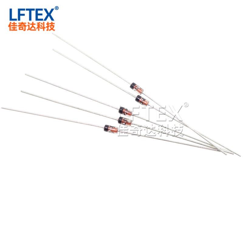 BZX55C10/BZX55C11 稳压二极管 1/2W 0.5W 10V 11V DO-35直插