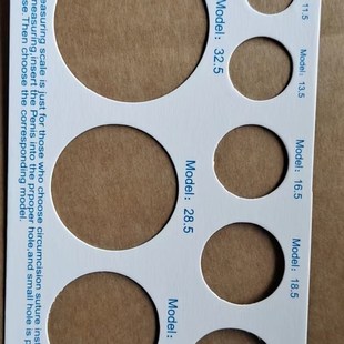 狼牌瑞爱普瑞德瑞源普斯犀牛同创包皮环切器切割吻合器卡尺测量卡