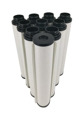 mils真空泵排气滤芯油雾过滤器E200 E300 E550 E630新370724